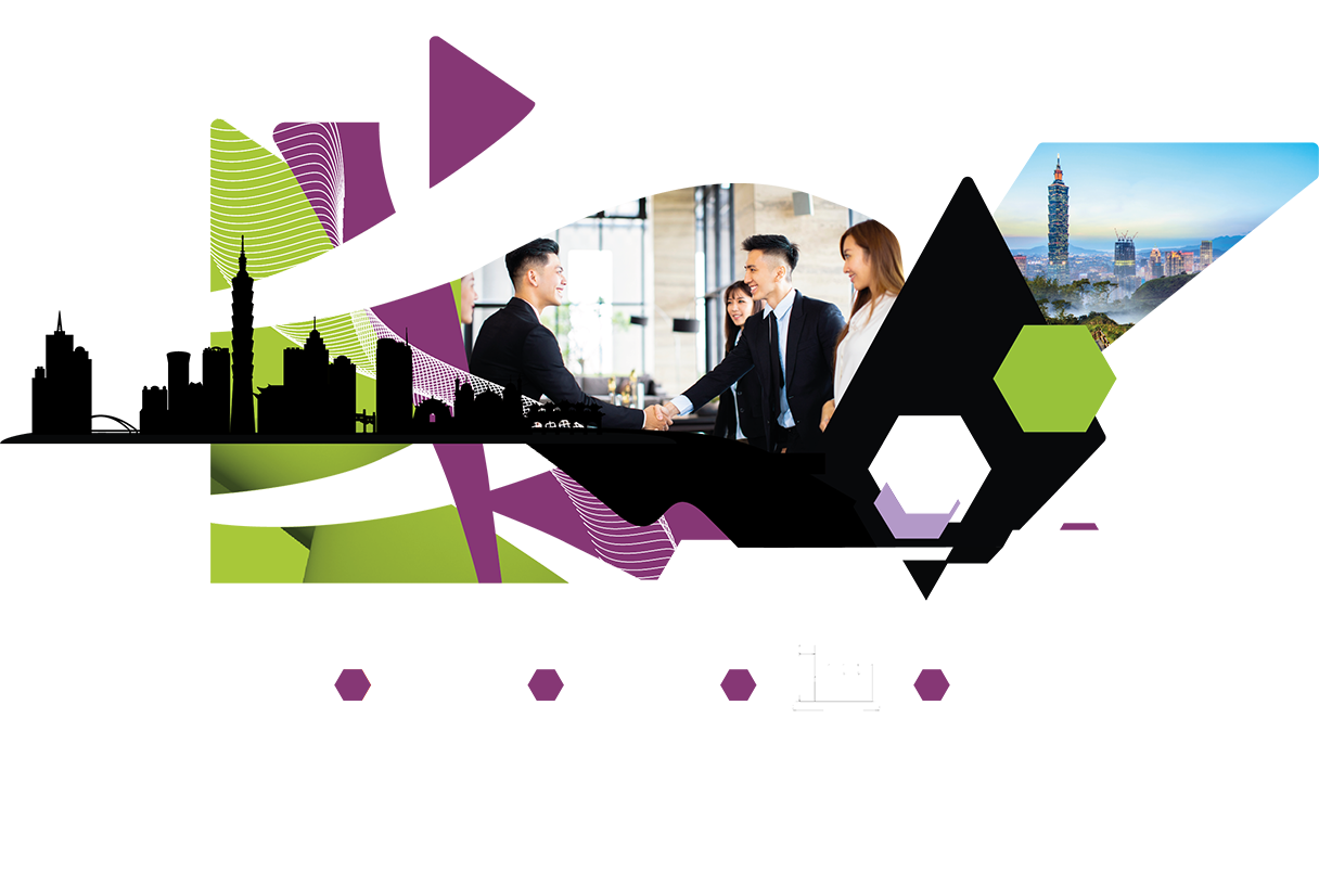 Key Visuel - JEC Forum Southeast Asia - Blanc